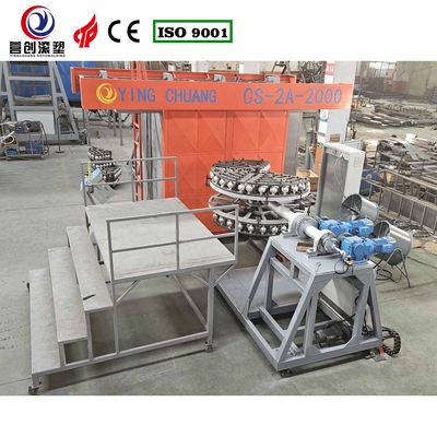 15-30min Automatische rotomolding apparatuur / rotomolding machines voor verschillende producten