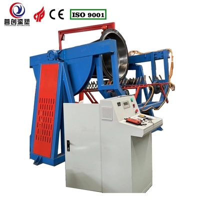 6 kW-11 kW Power Rock And Roll Rotomoulding Machines