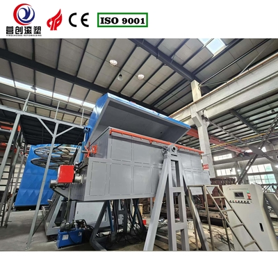 Economische industriële tankbouwmachine PLC-besturing 0,8MPa