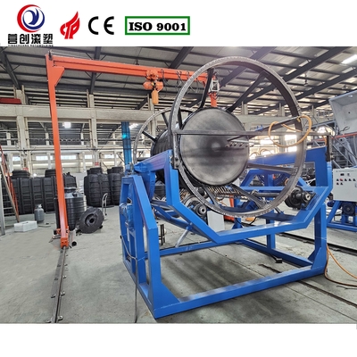Automatische rotomouldmachines voor rock and roll met lage geluidsdruk met Delta PLC-besturing