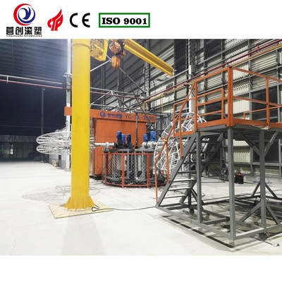 PLC-gecontroleerde aangepaste spanningsrotatievormmachine 220V