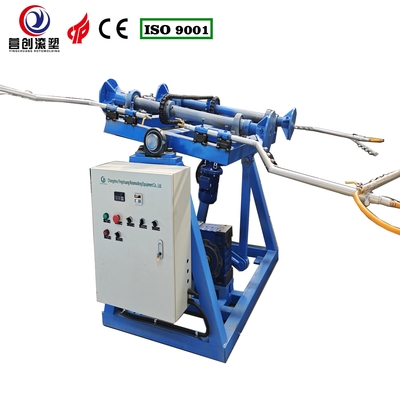 6KW-11KW Rock N Roll Rotomolding Machine
