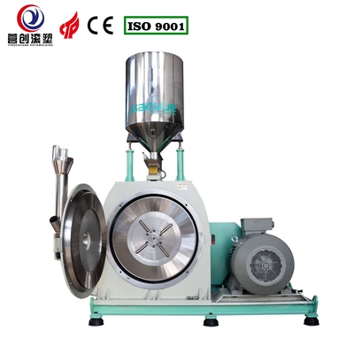 3850 Rpm Rotatiesnelheid Plastic Grinding Machine voor milieuvriendelijke plastic recycling