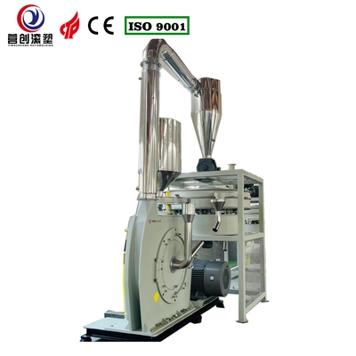 Aircooling Plastic Grinder Machine met automatische werking en 3850 Rpm rotatiesnelheid