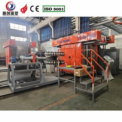Automatische werkingsmodus Shuttle rotomolding machine voor productie-installatie 220V/380V/440V spanning