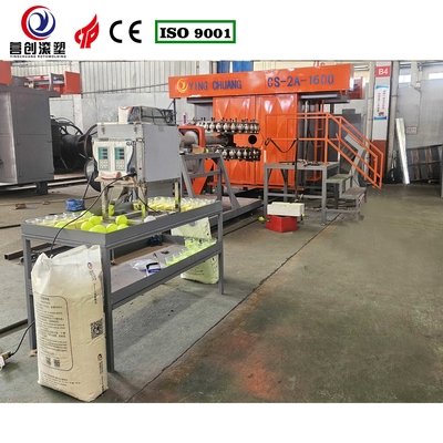 Adviesdienst 15-30min Cycle Time Perfecte combinatie voor rotomolding machines