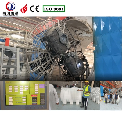 Aanpasbare rotatievormingsapparatuur 220V/380V/440V Spanning Snelle 15-30min cyclustijd