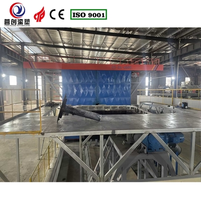Multifunktioneel rotomoldmachine voor energiebesparende productie