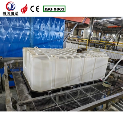 Rotatiemulpingsapparatuur met productie bij hoge temperatuur en PLC-besturing