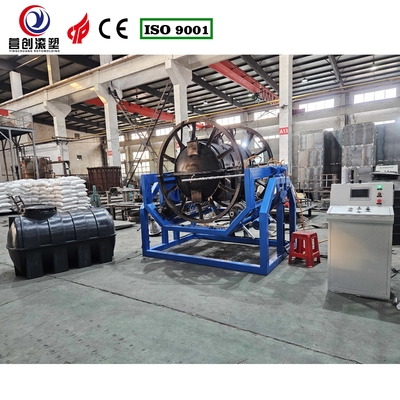 Delta PLC Control Low Noise Rock And Roll Rotomoulding Machines voor het productieproces
