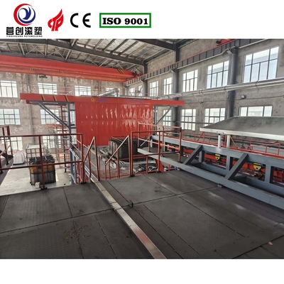 Automatische rotomoldmachines 220V/380V/440V Spanningsopties