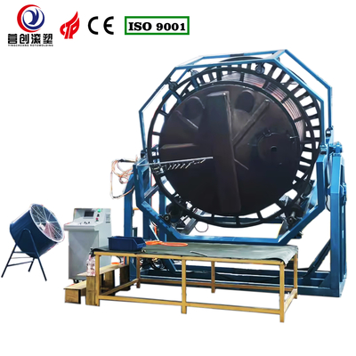 Aanpasbare Rock And Roll Rotational Moulding Machine Spanning 380V 50Hz 3 fasen