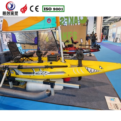 Duurwaardige amusementsfaciliteiten amusementszeilboot aangepaste malen voor betaalbare diaproductie