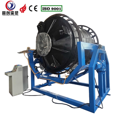 Aanpasbare bouwmachine voor het maken van plastic tanks 220V/380V stroomvoorziening PLC-besturingssysteem