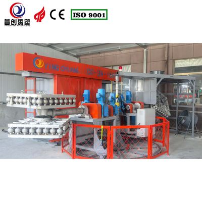 Yingchuang Roto Automatic Pickleball Rotational Molding Equipment Perfect voor uw productiebehoeften