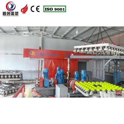 LLDPE pickleball Bi Axial Rotomoulding Machine met 62 kW vermogen en automatische besturing
