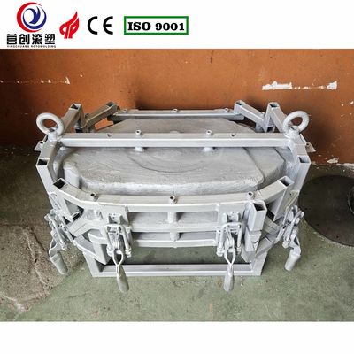 Op maat gemaakte Rotational Molding Pickup truck toolbox aluminium mal voor klantenvereisten