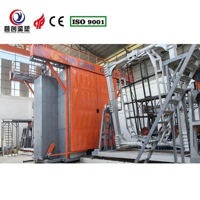 Aanpasbare temperatuur multi-arm rotatievormmachine