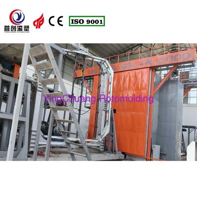 Hoge Duurzaamheid Rotatiegietmachine voor Watertanks 500L-10000L