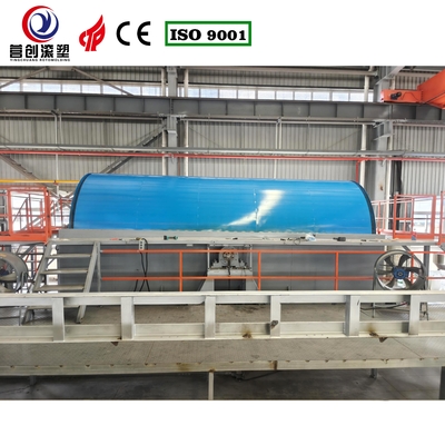 Oven swing rock n roll rotomhullende machine voor plezierboot/30000l watertank