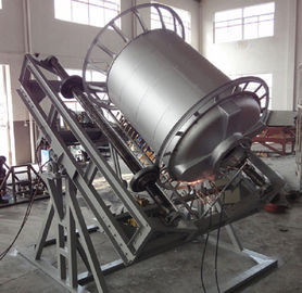Rock and roll rotomoulding machines: laag energieverbruik, hoge productiviteit