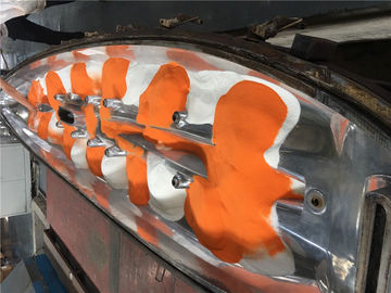 De visserij van Rotatieafgietselproducten/Rotomolded-Polyethyleenboten