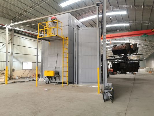 Hoogwaardige rotatievormmachines met lange levensduur voor de productie van rijtuigen