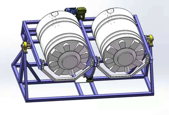 De open de Tank van het brandwater Automatische Fasen van de Productiemachine 380V 50Hz 3