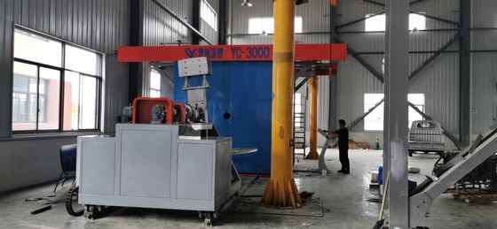 Efficiënte en betrouwbare shuttle rotomolding machine voor grootschalige productie