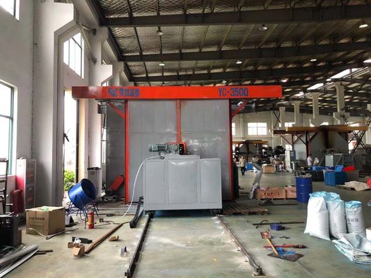 1-8rpm Machine 500000 van Rotomolding van de Snelheidspendel Kcar-Brander15-30min Cyclusduur