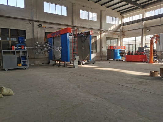 2 de Machine van Rotomolding van de vervoerpendel met Max Mold Size 2000*1500*1000mm