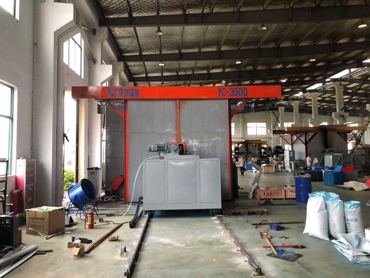 PLC van de Pendelrotomolding van het Controlesysteem de Capaciteit van de de Machine380v/50hz 500000 Kcar Brander