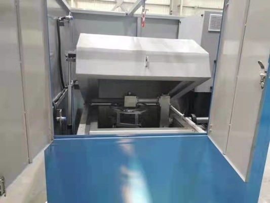 Elektrische verwarming roterende vormmachine aangepast voor industrieel gebruik
