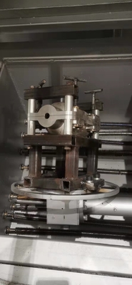 Elektro het Verwarmen Roto Afgietselmachine voor het Testen Materiële LLDPE PTFE Nylon pp ELPE