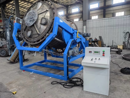 Van de de Machinerots N van open Vlamrotomolding de Tank die van het het Broodjeswater Machine maken
