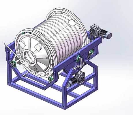 Automatische Rots - en - de Machines van broodjesrotomoulding/Rotatie Vormende Machine