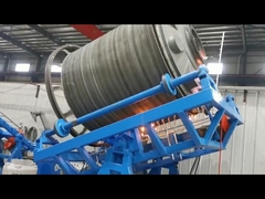 Open Vuur Rock N Roll Rotomoulding Machine Water Tank Maken 380V 50Hz