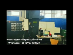 CE-certificering Rotomoulding Water Tank Making Machine