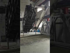 Roterende gietmachine met onafhankelijke arm voor plastics voor watervaten