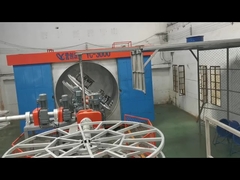 Nieuw ontwerp nieuwe type 3 arm carrousel rotomoulding machine