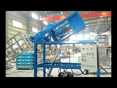 Open Vlam Rotomolding Machine Rock N Roll Water Tank Making Machine