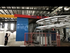 Plastic koeldoos met wielen visserijdoos ijsdoos Plastic gietmachine Rotomolding machine