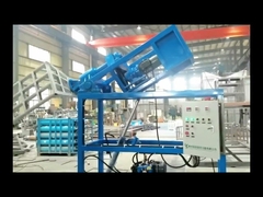 Rock and roll rotomoulding machines / water tank productie machine