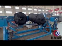 50 / 60Hz 65KW watertankmachine rotatiegieten met 7 inch touchscreen