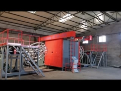 Betrouwbare rotomoldingapparatuur 10000L Tankvolume 220V/380V/440V Spanningsbeschikbaarheid