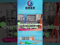 Yingchuang 5000L water tank maken machine oven swing rotomolding machine