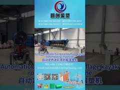Aanpasbare kajakmachine Rock And Roll Rotomoulding Machines