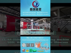 Yingchuang ROTO CC-4A-3500 4-arm 5-station 3,5-meter oven carrousel rotomolding machine