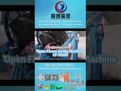 Yingchuang CF-5000 water tank maken machine voor 380V/50Hz Power
