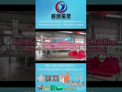 Oven swing rock n roll rotomhullende machine voor plezierboot/30000l watertank